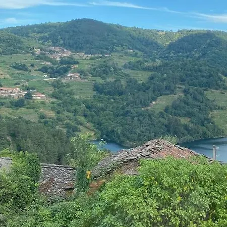 Casa Do Feligrés E Da Alsira Сasa de vacaciones Nogueira de Abaixo