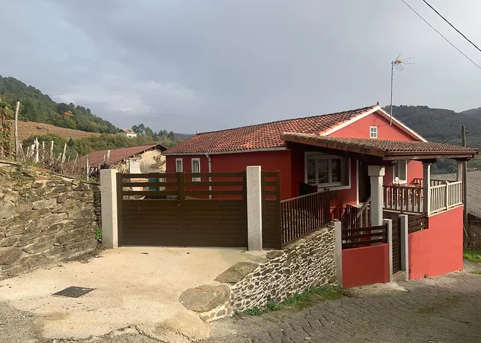 Casa Do Feligres E Da Alsira Tatil Evi Nogueira de Abaixo
